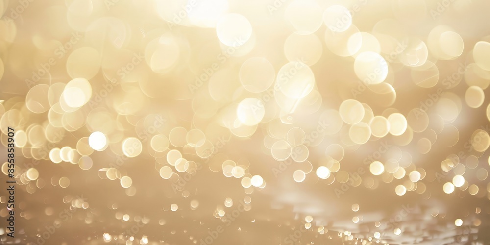 Golden Bokeh Abstract Background Golden Bokeh Abstract Background