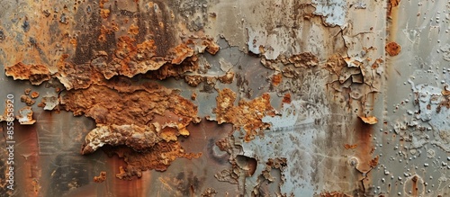 rust texture. with copy spa...