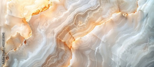 alabaster stone have crossed cut to show pattern and texture for interior decorate, use application of smartphone to change color,stone background. with copy space image