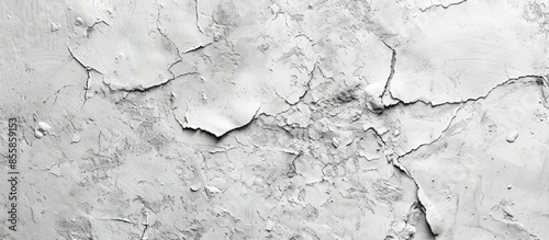 Gray white abstract stucco ...