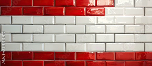Horizontal rectangular tile...