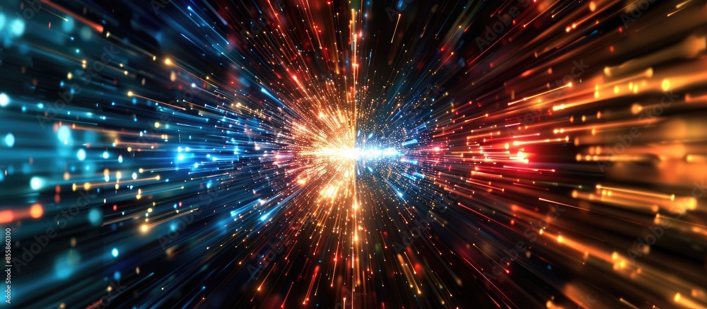 abstract global infinity computer technology concept business background. Copy space image. Place for adding text or design abstract global infinity computer technology concept business background. Copy space image. Place for adding text or design