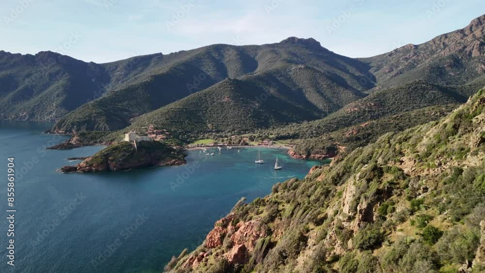 A Breathtaking View of Girolata: Corsicas Hidden Gem Accessible Only by Sea A Breathtaking View of Girolata: Corsicas Hidden Gem Accessible Only by Sea
