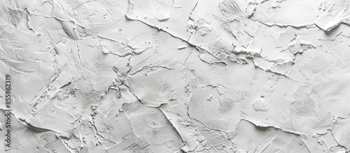 Gray white abstract stucco ...