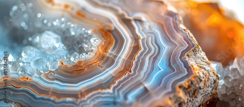 Detail of a translucent sli...