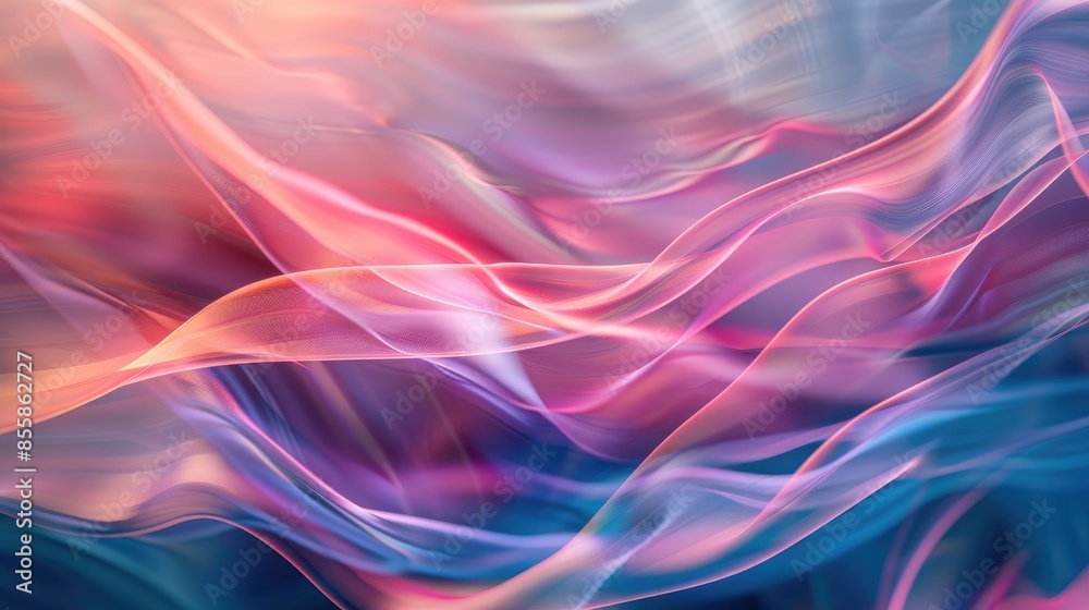 Blurred Lines Abstract Background Blurred Lines Abstract Background