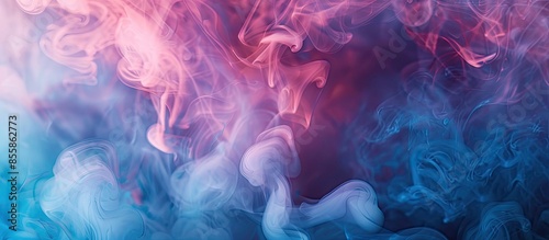The blue smoke reflection p...