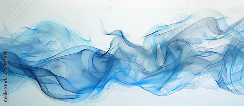 The blue smoke reflection p...