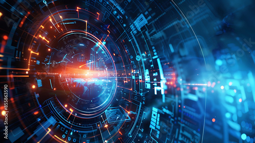 Wallpaper Mural technology banner Torontodigital.ca