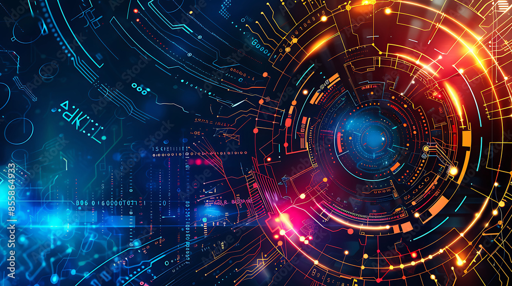 abstract technology background abstract technology background