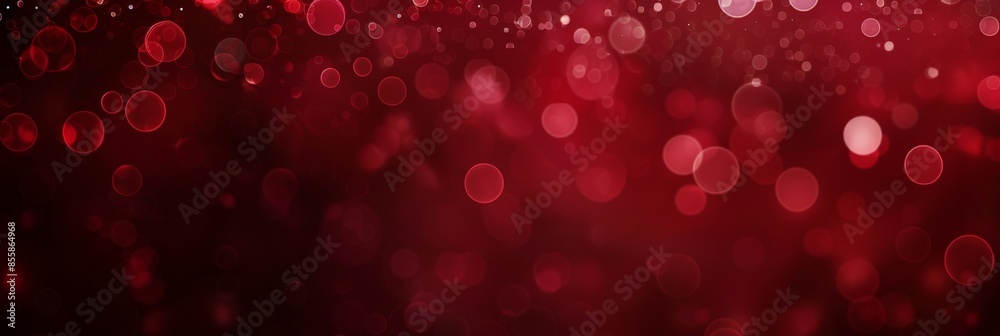 Abstract Red Bokeh Background Abstract Red Bokeh Background