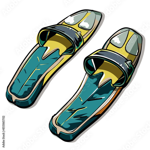 Diving shoes