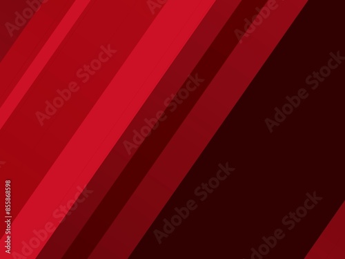 a red and black striped background