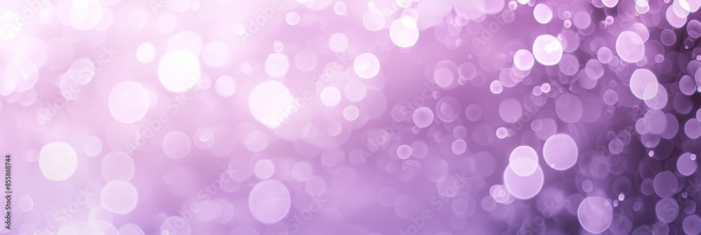 Abstract Purple Bokeh Background Abstract Purple Bokeh Background