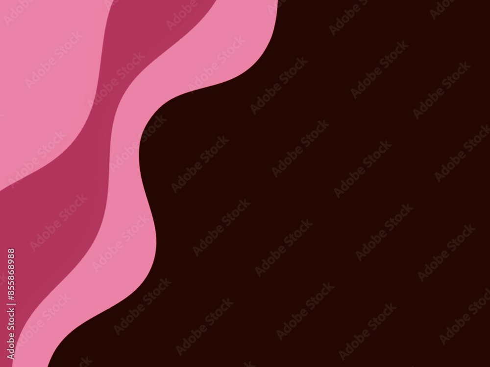 a pink and black background with a wavy design a pink and black background with a wavy design