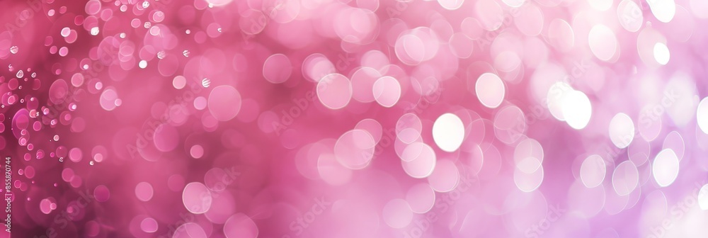 Pink and White Bokeh Background Pink and White Bokeh Background
