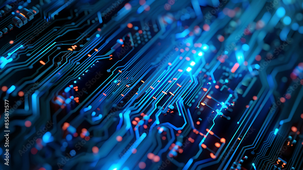 abstract technology banner abstract technology banner