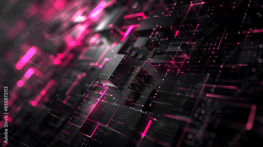 abstract technology banner abstract technology banner