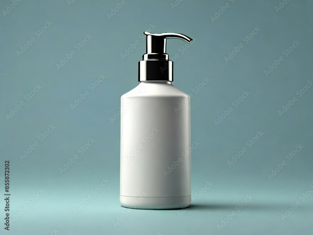 Lotion Dispenser Bottle Mockup without logo Lotion Dispenser Bottle Mockup without logo