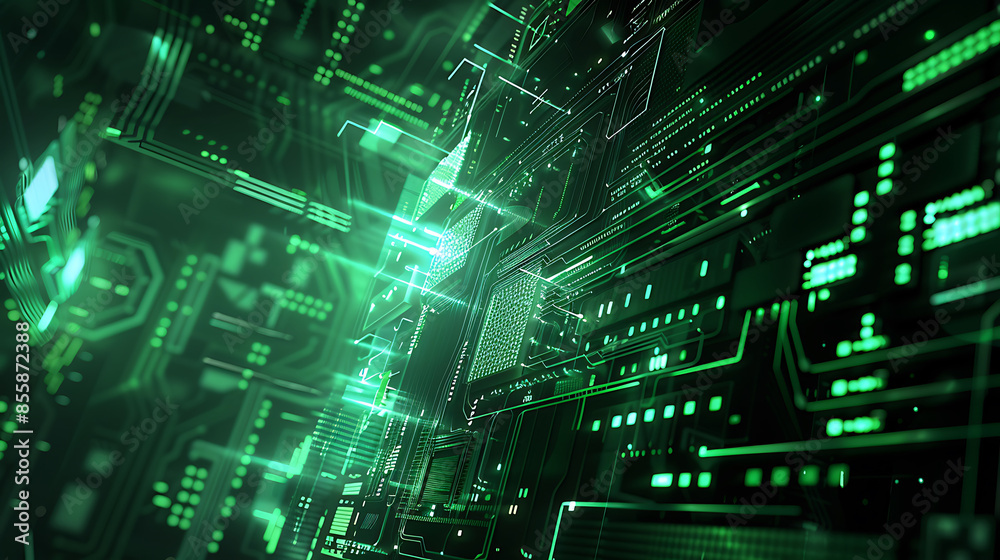 abstract technology banner abstract technology banner