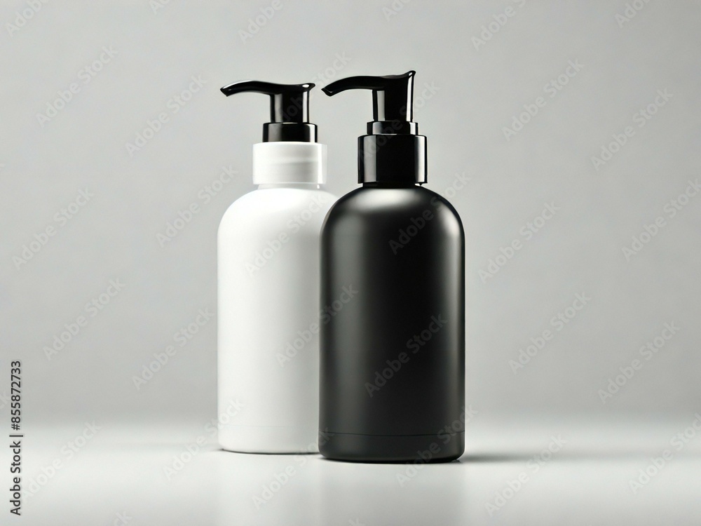 Lotion Dispenser Bottle Mockup without logo Lotion Dispenser Bottle Mockup without logo