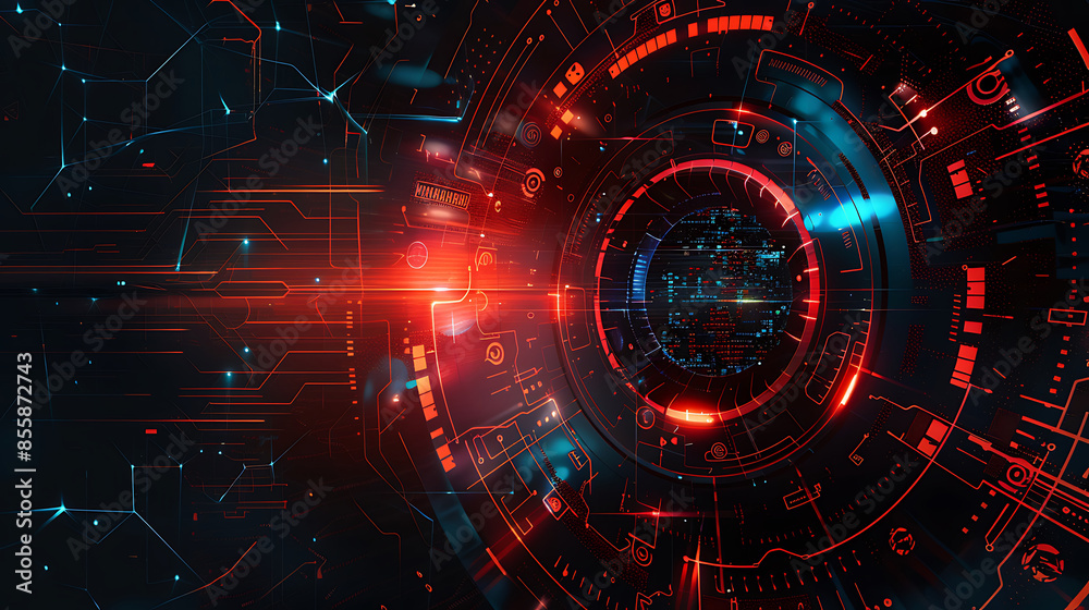 abstract technology banner abstract technology banner