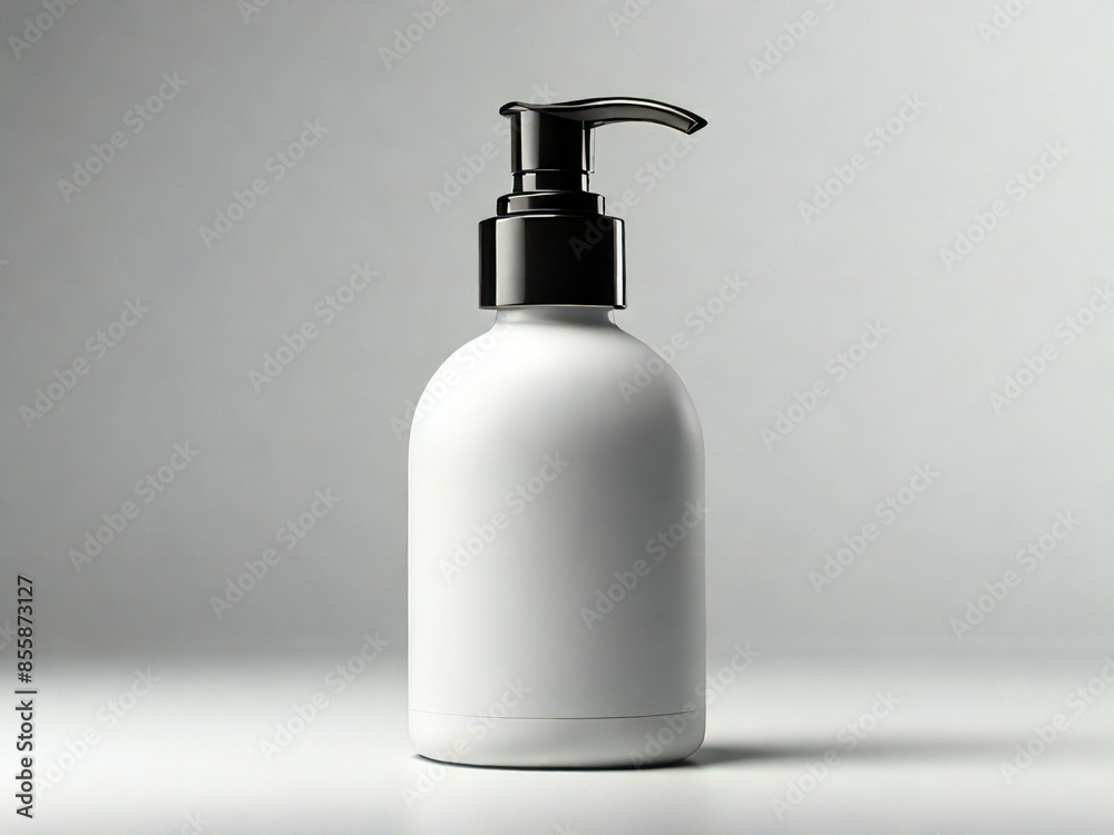 Lotion Dispenser Bottle Mockup without logo Lotion Dispenser Bottle Mockup without logo