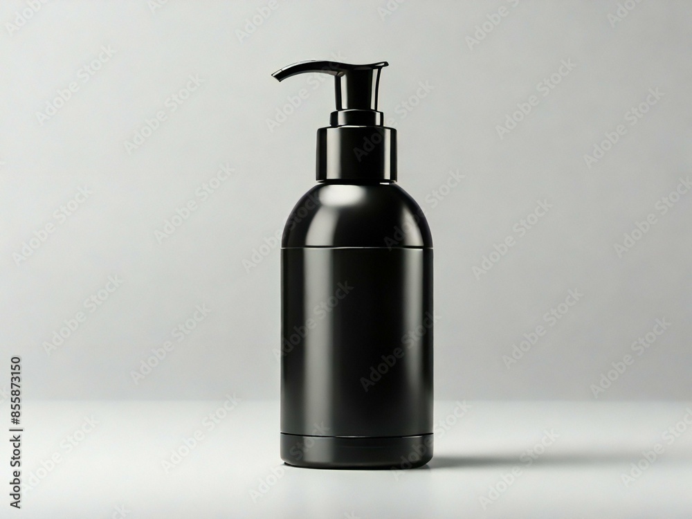 Lotion Dispenser Bottle Mockup without logo Lotion Dispenser Bottle Mockup without logo