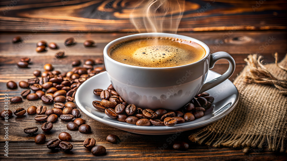a cup of coffee a cup of coffee