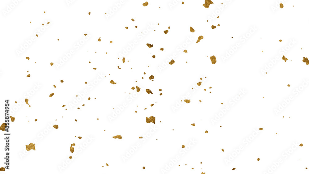 Golden paint brush stroke glittering texture. Golden paint brush stroke glittering texture.