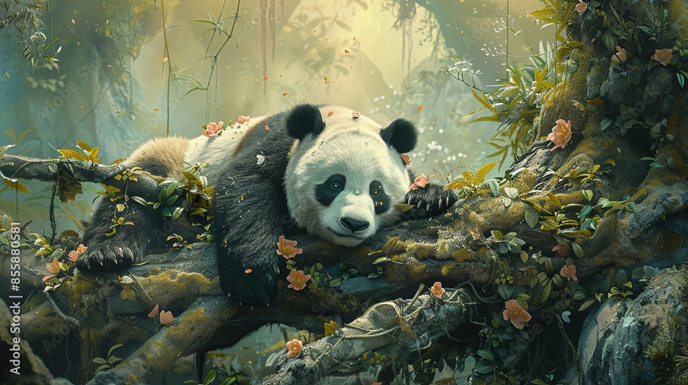 the panda the panda