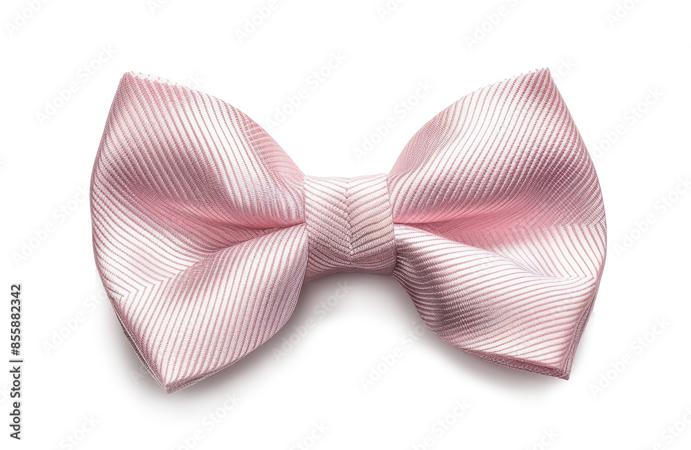 pink bow tie isolated on white pink bow tie isolated on white