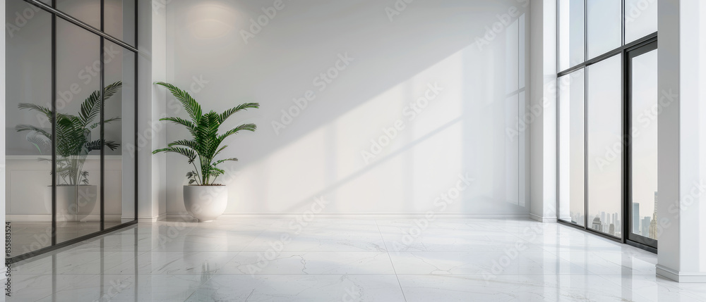 Glass office wall perfect for logo mockup, capturing modern and sleek design. Ideal for corporate branding and interior presentations. Reflects professionalism in a contemporary workspace. Glass office wall perfect for logo mockup, capturing modern and sleek design. Ideal for corporate branding and interior presentations. Reflects professionalism in a contemporary workspace.