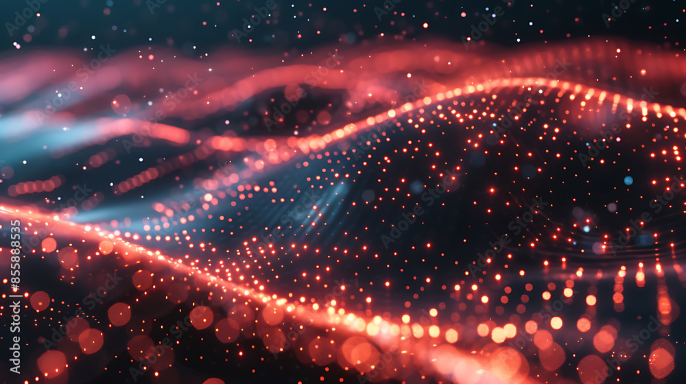 Obraz premium technology banner