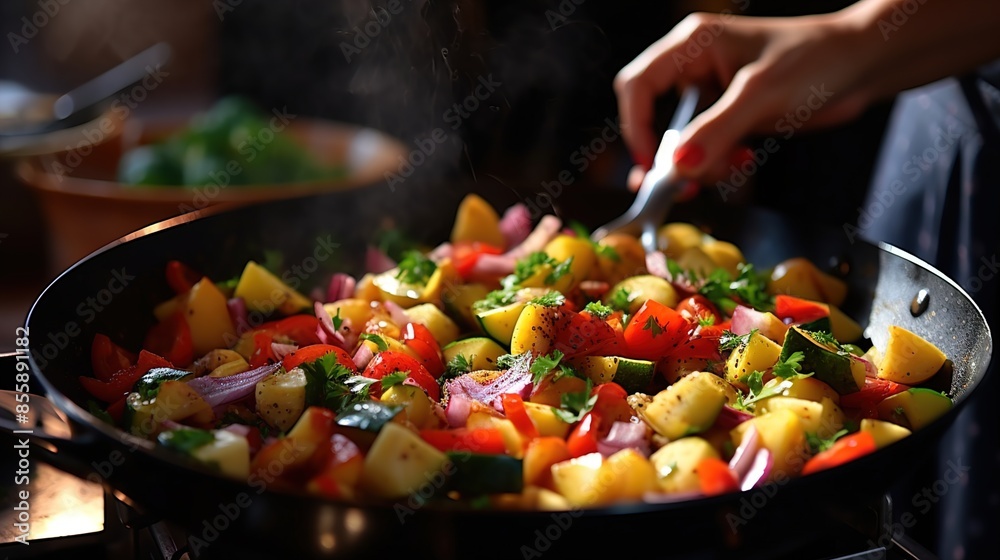 chef preparing food chef preparing food