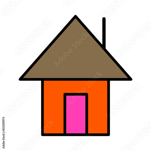 house icon on white background