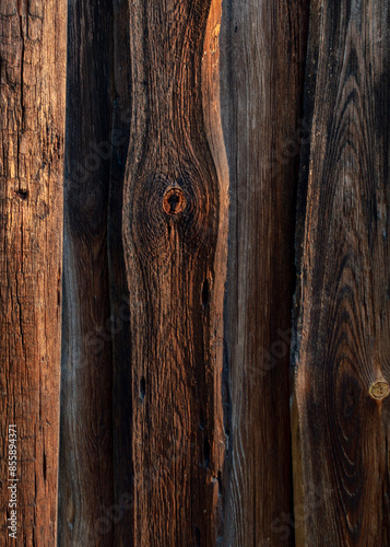 Wood wall