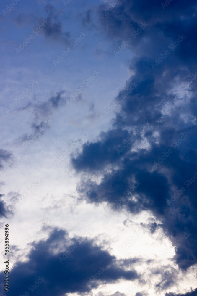 Obraz premium Dramatic clouds