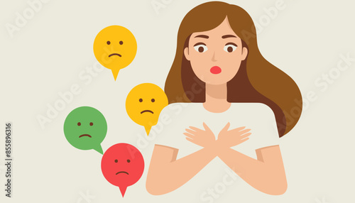 Exclamation Marks Vector Illustration for Expression or Emotion
