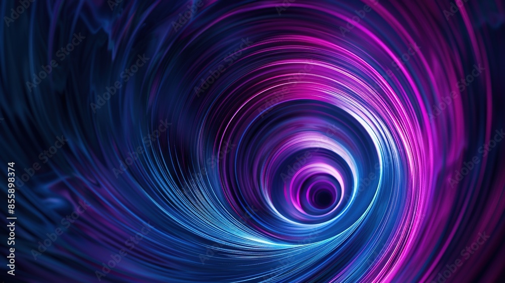Captivating Abstract Spiral in Dark Violet and Light Purple Tones Captivating Abstract Spiral in Dark Violet and Light Purple Tones