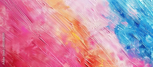 bright canvas texture background with delicate striped pattern. Copy space image. Place for adding text or design