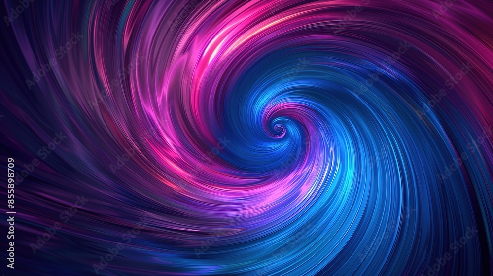 Captivating Abstract Spiral in Dark Violet and Light Purple Tones Captivating Abstract Spiral in Dark Violet and Light Purple Tones