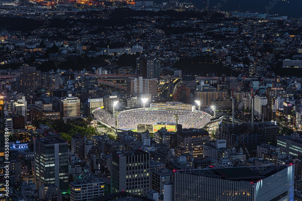 都市夜景