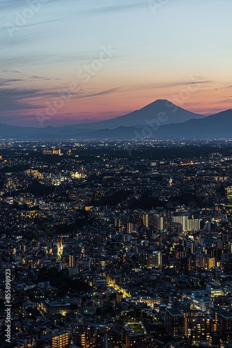 都市夜景