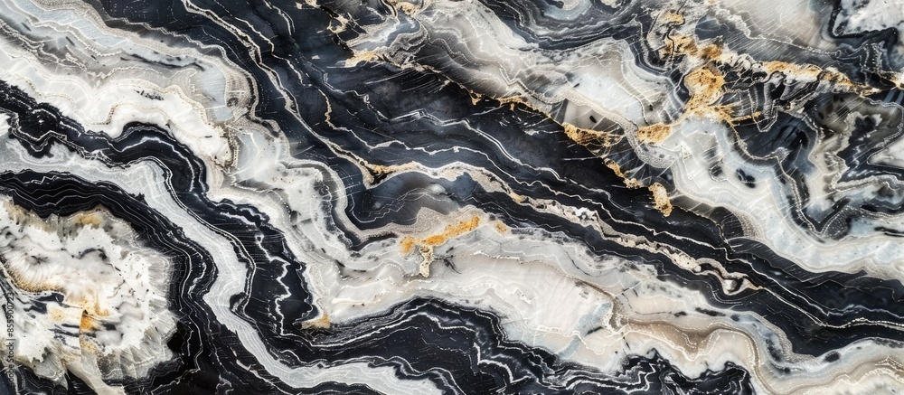 Black and white granite texture or abstract background. Copy space image. Place for adding text and design Black and white granite texture or abstract background. Copy space image. Place for adding text and design