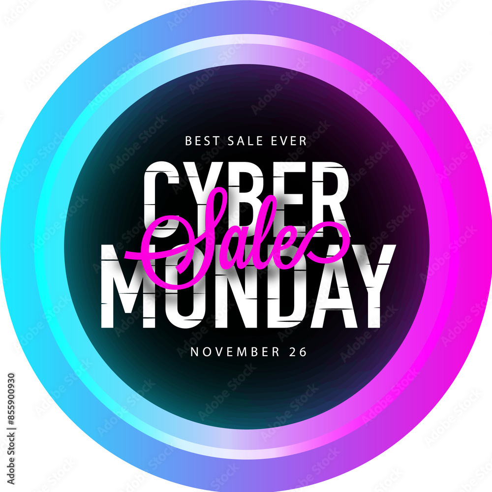 Cyber monday sale background. Cyber monday sale background.