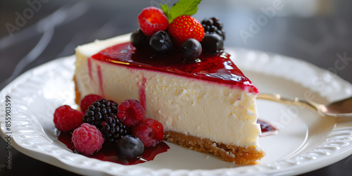 New York Style Cheesecake