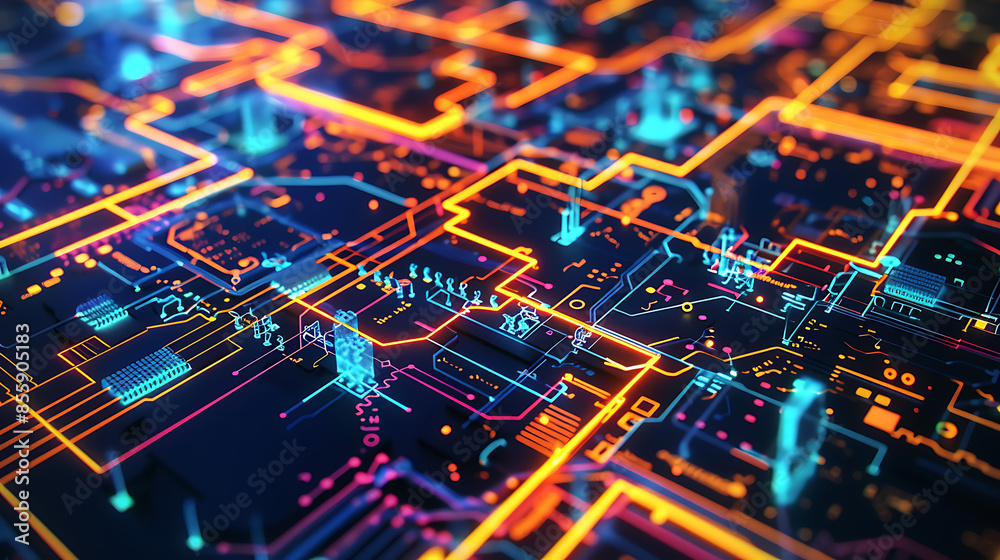 technology background