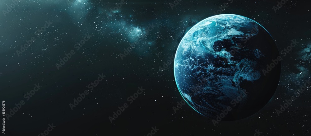 planet space. Copy space image. Place for adding text or design planet space. Copy space image. Place for adding text or design