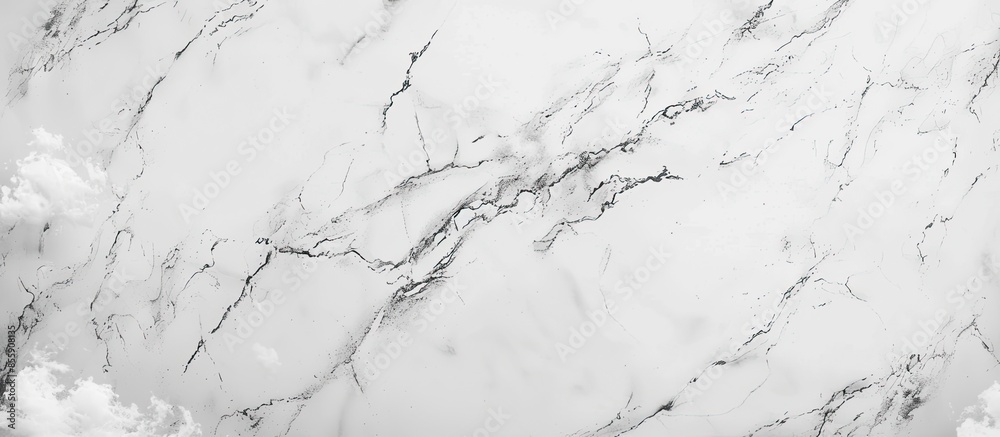 New marble background in classic white color. High quality texture. Copy space image. Place for adding text and design